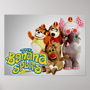 The Banana Splits Poster
