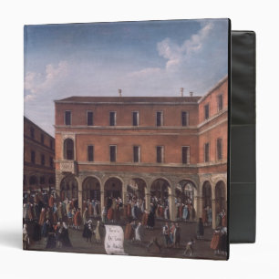 The Bancho del Giro in the Rialto, Venice Binder