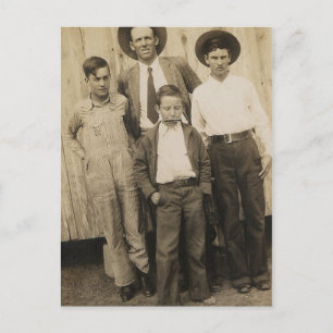 THE BAND #6 POSTCARD