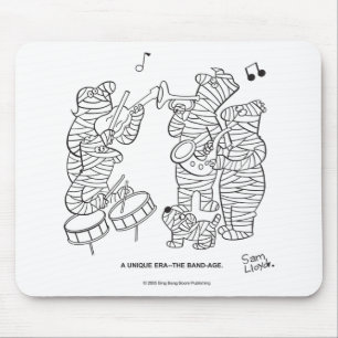 The Band-Age Mouse Pad