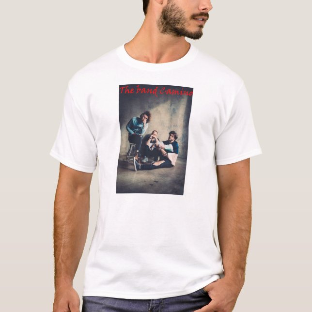 the band camino, band, indie, band camino, camino  T-Shirt (Front)