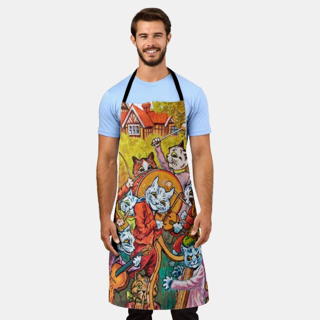 The Band Plays, Louis Wain Apron (Worn)
