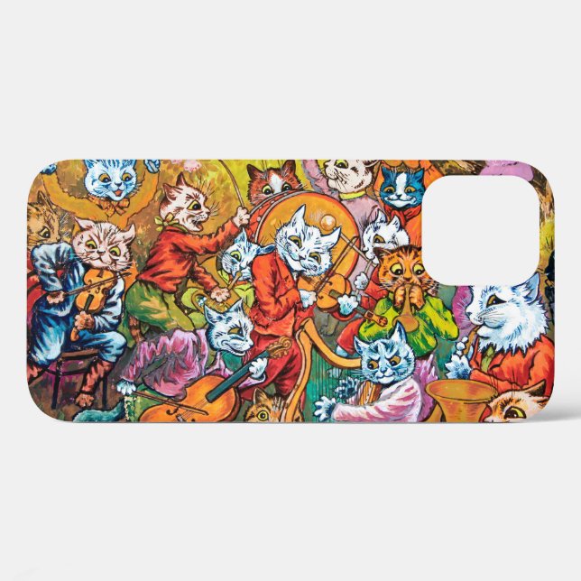 The Band Plays, Louis Wain Case-Mate iPhone Case (Back (Horizontal))