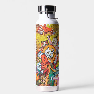 The Band Plays, Louis Wain Water Bottle