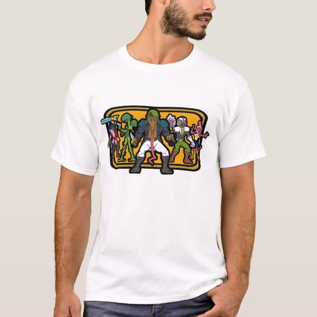 The Band T-Shirt (Front)