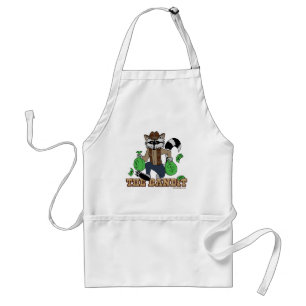 The Bandit Raccoon Standard Apron