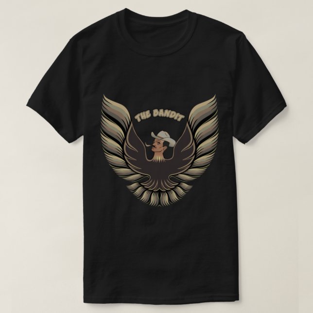 The Bandit!   T-Shirt (Design Front)