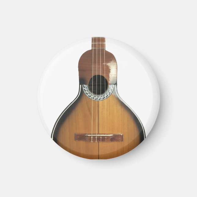 "The Bandola" Magnet (Front)