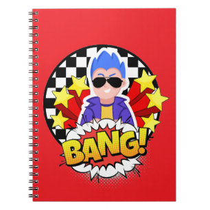 The bang guy notebook