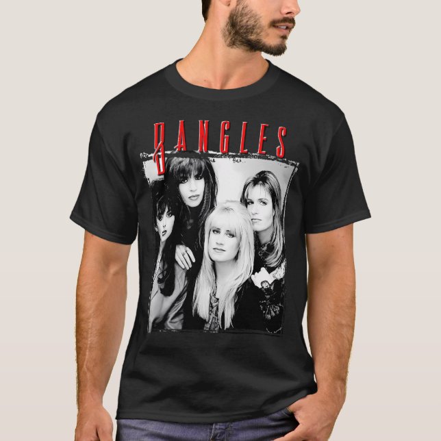 The Bangles T-Shirt (Front)