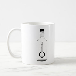 The Banjo and Its Bottle Mug
