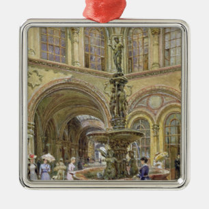 The Bank and Stock Exchange Building Metal Ornament