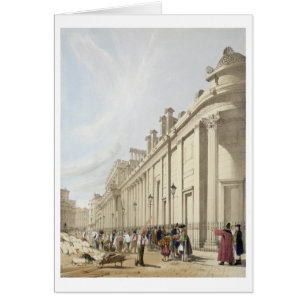 The Bank of England looking towards the Mansion Ho