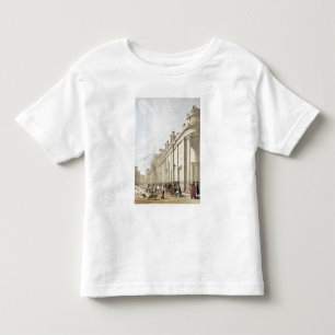 The Bank of England looking towards the Mansion Ho Toddler T-shirt
