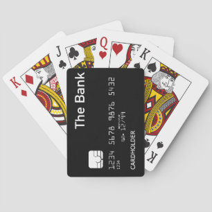 The Bank Playing Cards