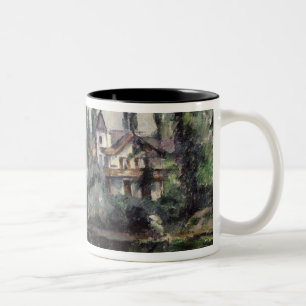 The Banks of the Marne, 1888 Two-Tone Coffee Mug