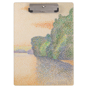 The Banks of the Marne at Dawn Clipboard