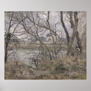 The Banks of the Oise Poster