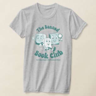 The Banned Book Club  T-Shirt