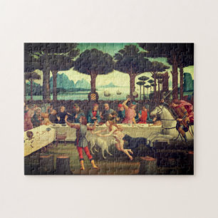 The Banquet in the Pine Forest Jigsaw Puzzle