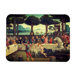 The Banquet in the Pine Forest Magnet