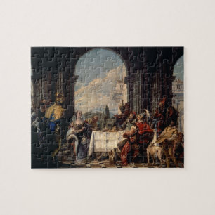 The Banquet of Anthony and Cleopatra, c.1744 (oil Jigsaw Puzzle