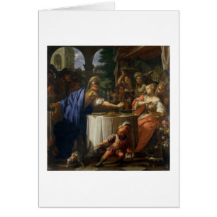 The Banquet of Mark Anthony (83-30 BC) and Cleopat