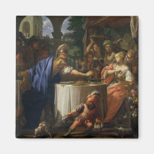 The Banquet of Mark Anthony (83-30 BC) and Cleopat Magnet