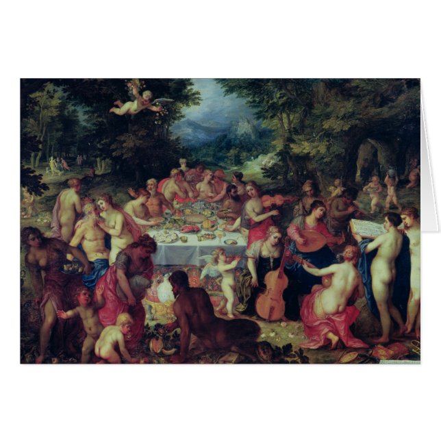 The Banquet of the Gods (Front Horizontal)