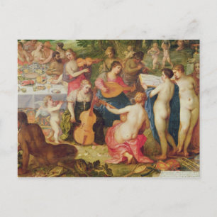 The Banquet of the Gods Postcard