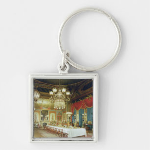 The Banqueting Room, 1815-23 Keychain