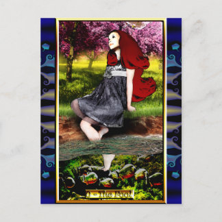 The Banx Tarot Fool Postcard