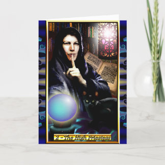 The Banx Tarot High Priestess Greeting Card