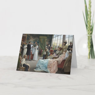 The Baptism, 1892 Card