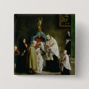 The Baptism 2 Inch Square Button