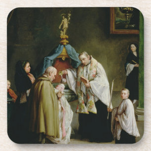 The Baptism Coaster