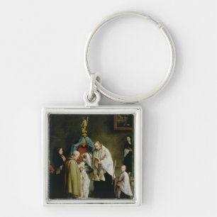 The Baptism Keychain