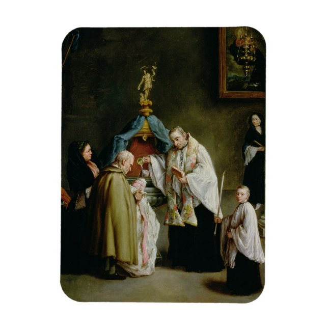 The Baptism Magnet (Vertical)