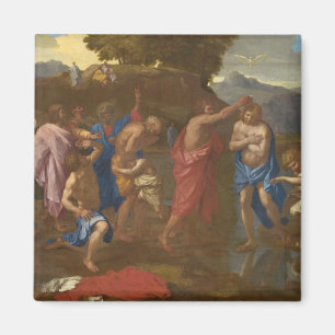The Baptism of Christ, 1641-42 Magnet