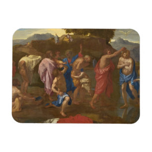 The Baptism of Christ, 1641-42 Magnet