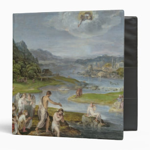 The Baptism of Christ 2 Binder