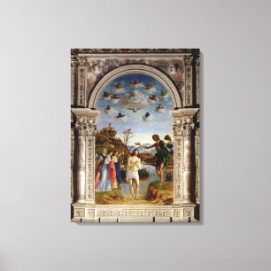 The Baptism of Christ 2 Canvas Print