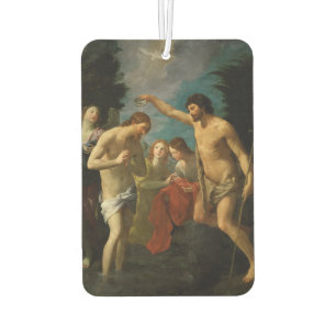“The Baptism of Christ” art air freshner Freshener
