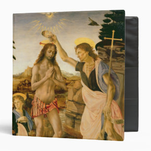 The Baptism of Christ by John the Baptist Binder