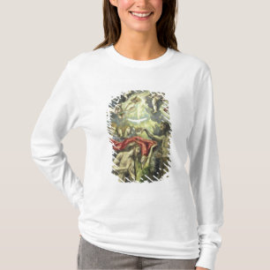 The Baptism of Christ, c.1597 (oil on canvas) T-Shirt