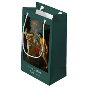 “The Baptism of Christ” custom gift bag