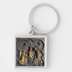 The Baptism of Christ, panel Keychain
