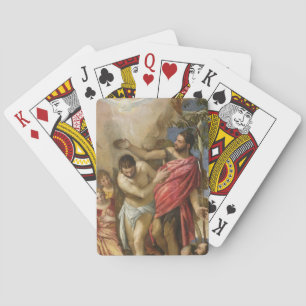 The Baptism of Christ Playing Cards