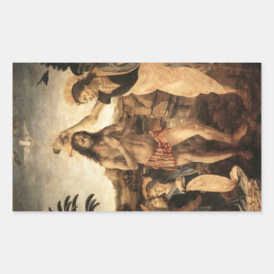 'The Baptism of Christ' Sticker