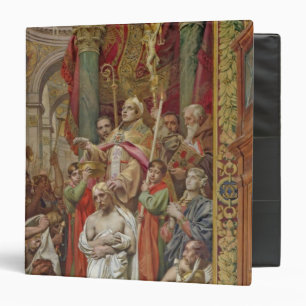 The Baptism of Clovis I Binder